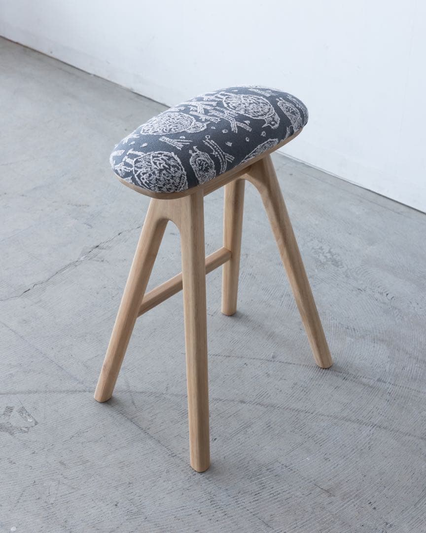 キッチンスツールNA H530 ミナペルホネン home circle gray