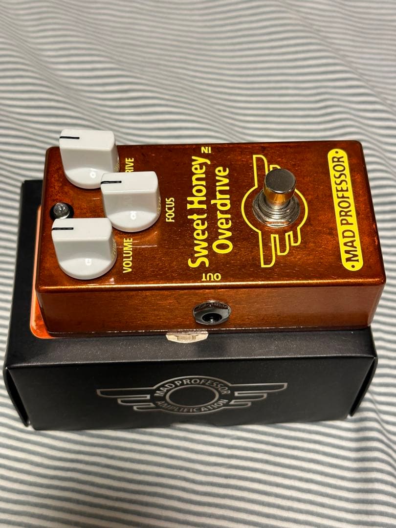 Mad Professor Sweet Honey Overdrive ジャンク Mad Professor Sweet
