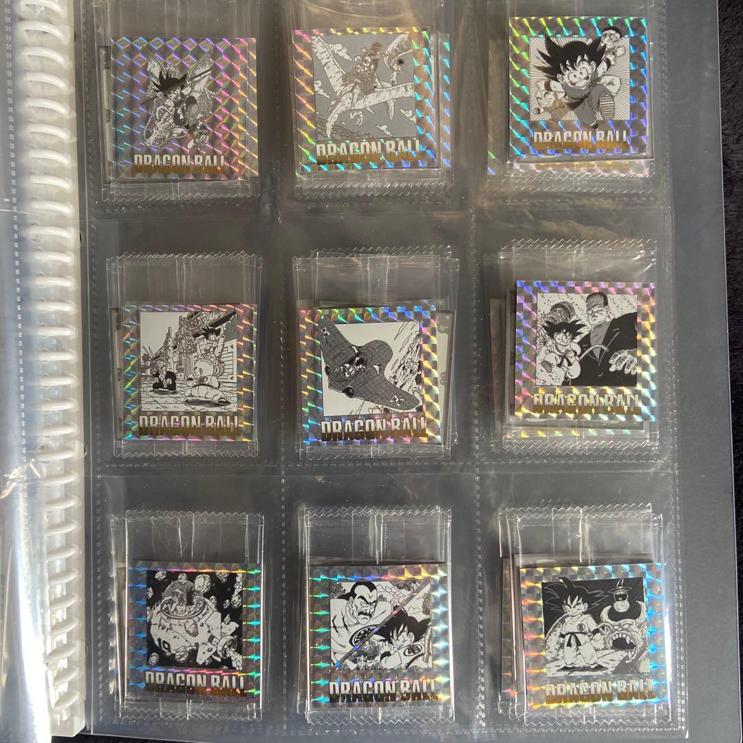 ドラゴンボール40th オリジナルイラストシールウエハース 第2弾 コンプ