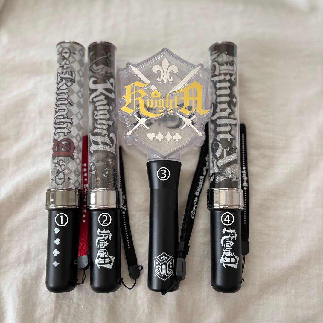 KnightA KnightX 騎士A 騎士X ペンライト - メルカリ
