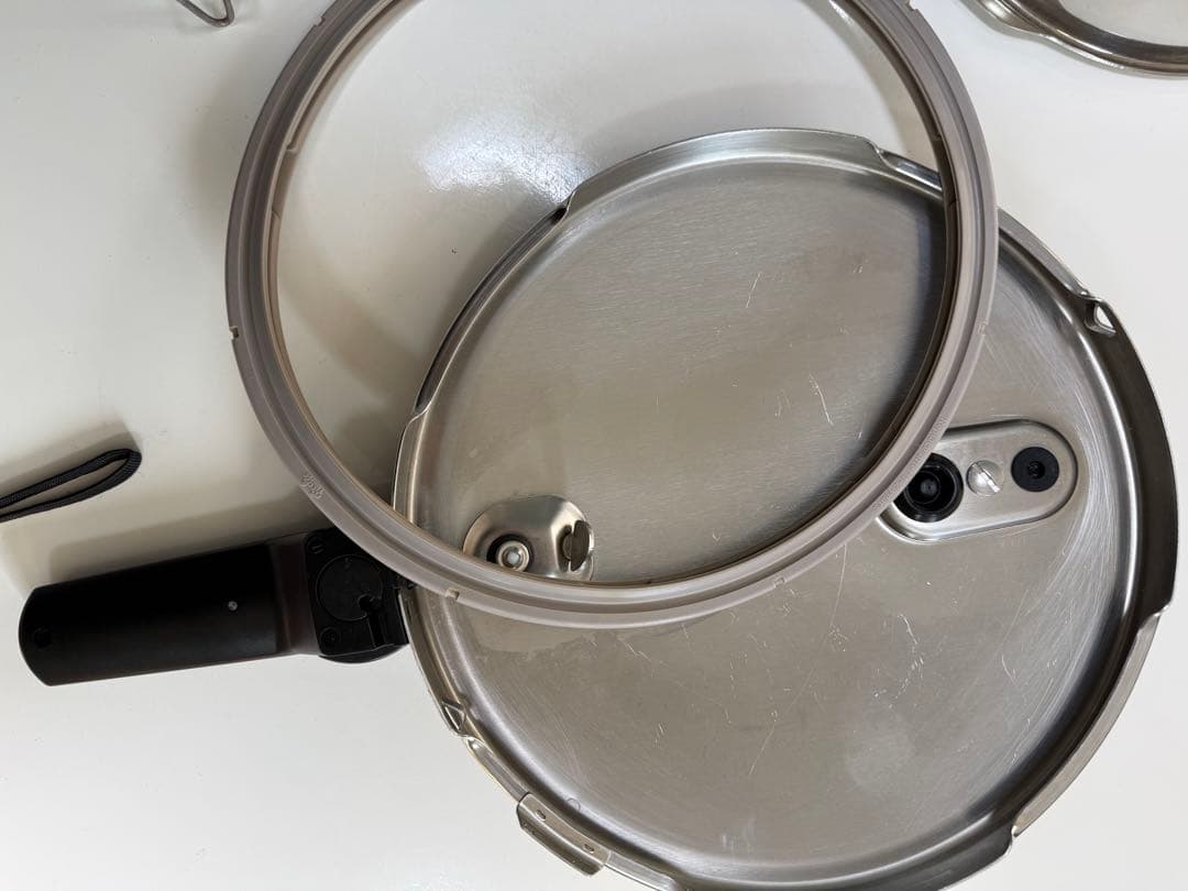 フィスラー　ビタクイック　圧力鍋　4.5L 2.5Lセット