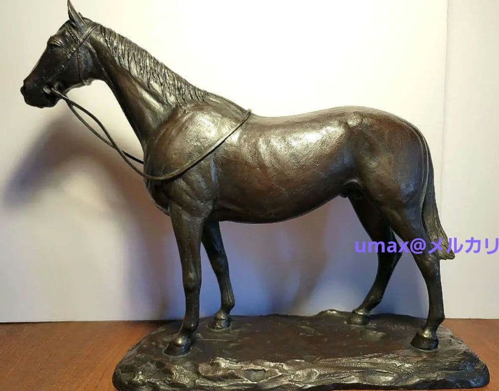 馬のインテリア 高岡銅器 「 静馬 」芳山作 Yahoo!オークション -「芳山」(その他) (銅製)の落札相場・落札価格