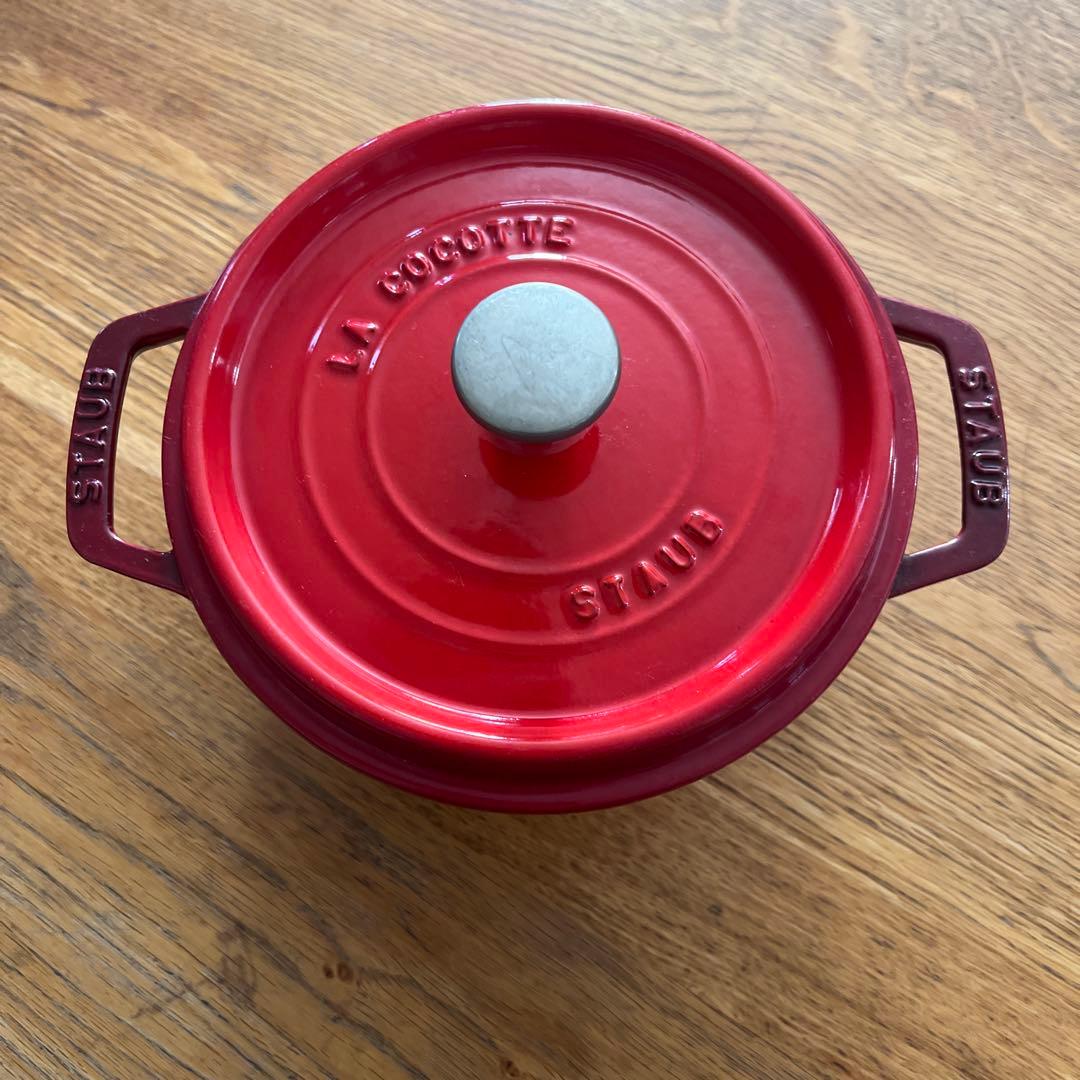 STAUB ラ・ココット 鍋 赤　18センチ STAUB ピコ・ココット ラウンド 18cm | 新着 | plywood(プライウッド)
