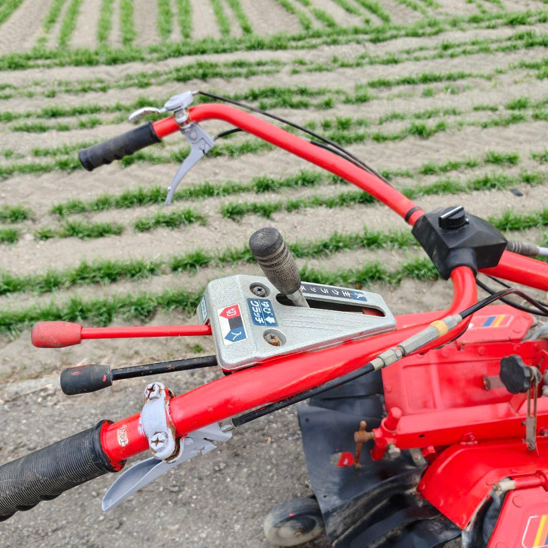 ヤンマーPST60 管理機 耕運機 家庭菜園 畝立て最大 動画あり - メルカリ