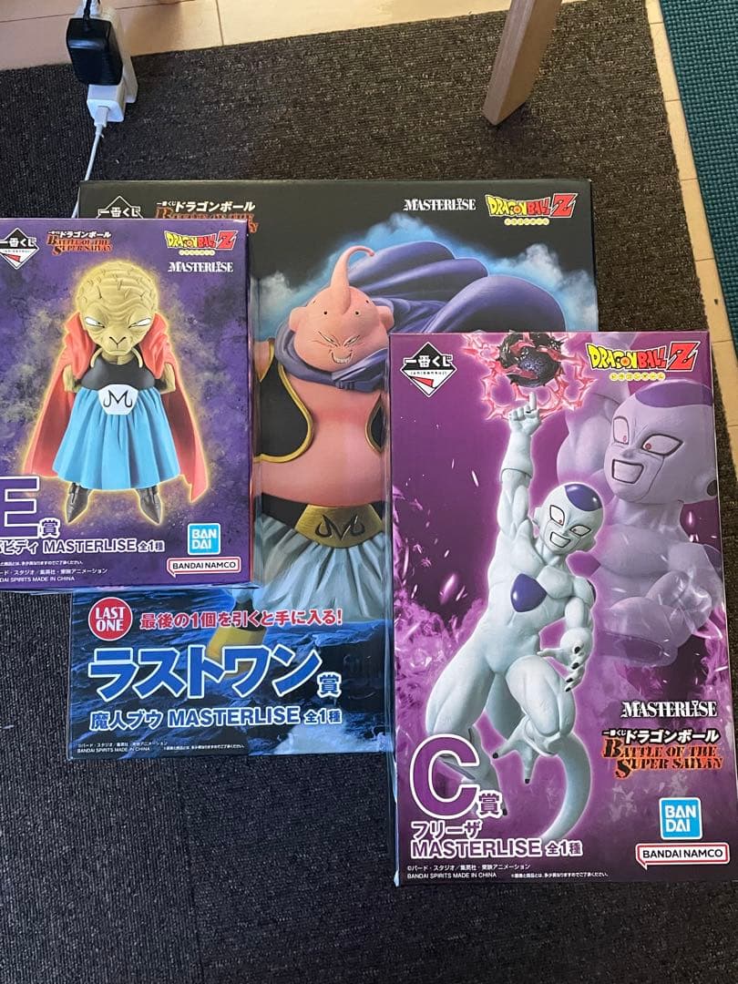 未開封 ドラゴンボール 一番くじ バトルオブザスーパーサイヤン C、E、ラスワン 一番くじ バトルオブザスーパーサイヤン A賞 B賞 C 賞 ラストワン