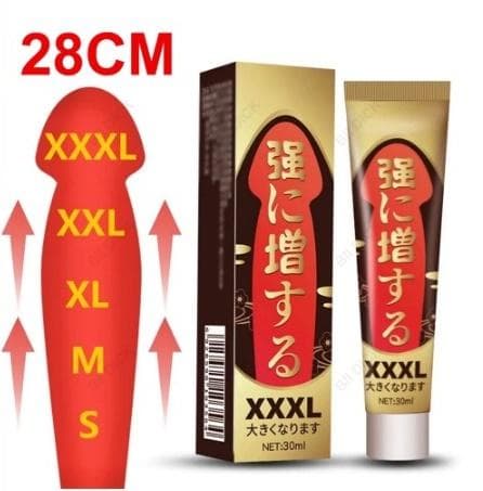 新品送料無料返品返金可◆男性用拡大クリーム,巨根,拡大,男性の遅延,拡大30ml