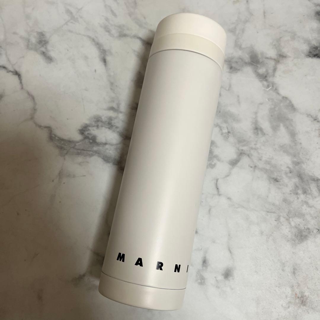 未使用　マルニ　水筒　白 和平フレイズ 水筒 直飲み mil マグボトル 480ml ミルク瓶 保温 保冷