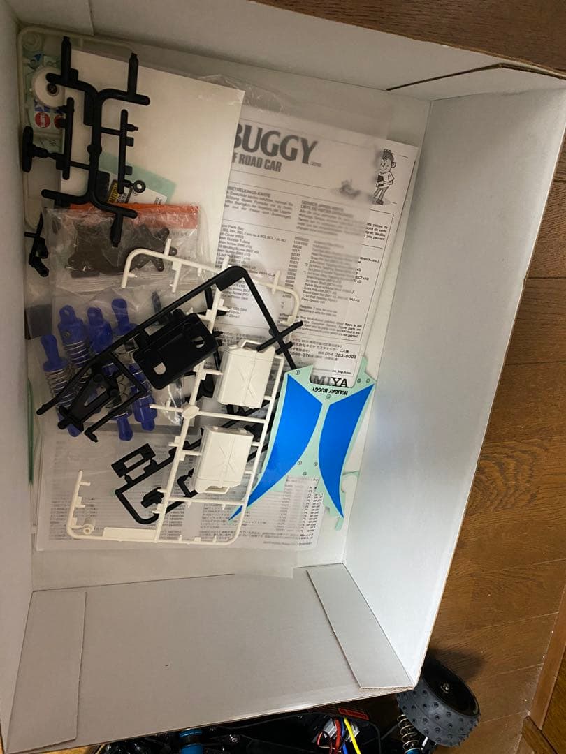 タミヤ ホリデーバギー アンプ サーボ スペアタイヤ タミヤ製オイル