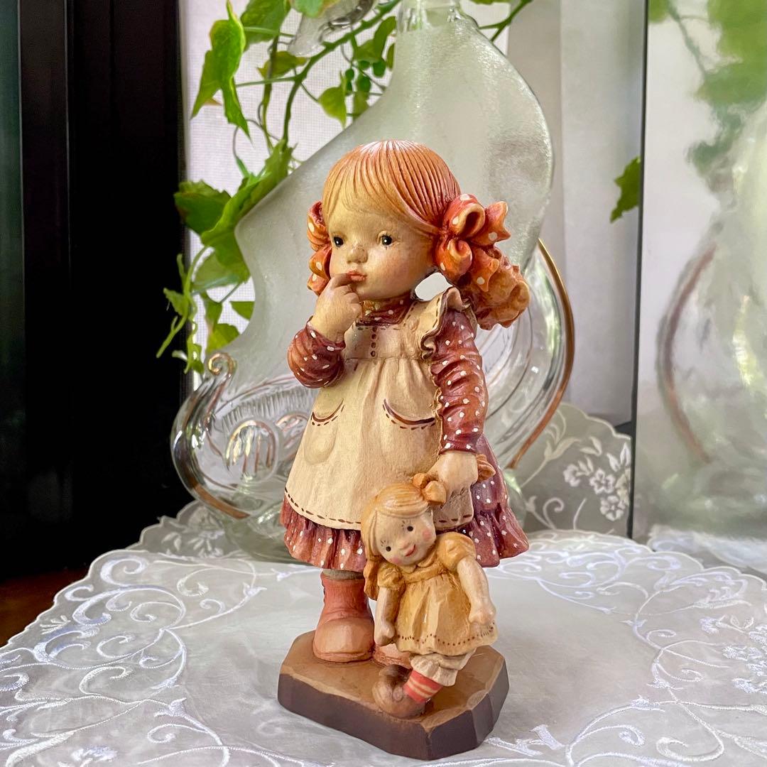 【L様ご確認】アンリ人形　ANRI サラ・ケイ　16.5㎝　　【Bedtime】