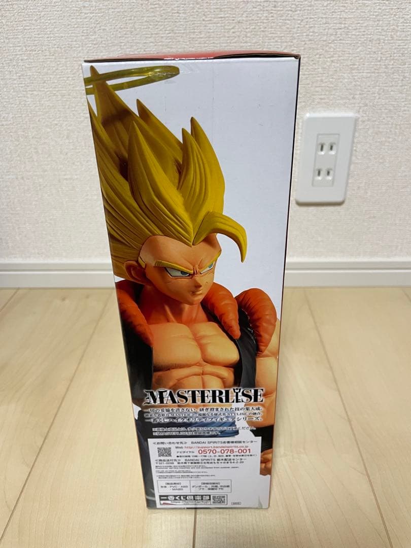 新品未開封 超ゴジータ B賞 MASTERISE 一番くじ - メルカリ