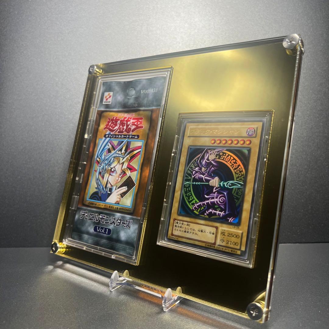 スクリューダウン パック＋カード 遊戯王サイズ ゴールド【UVカット