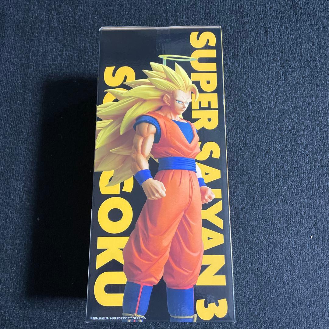 1番くじ ドラゴンボール A賞 超サイヤ人3孫悟空 MASTERLISE - メルカリ