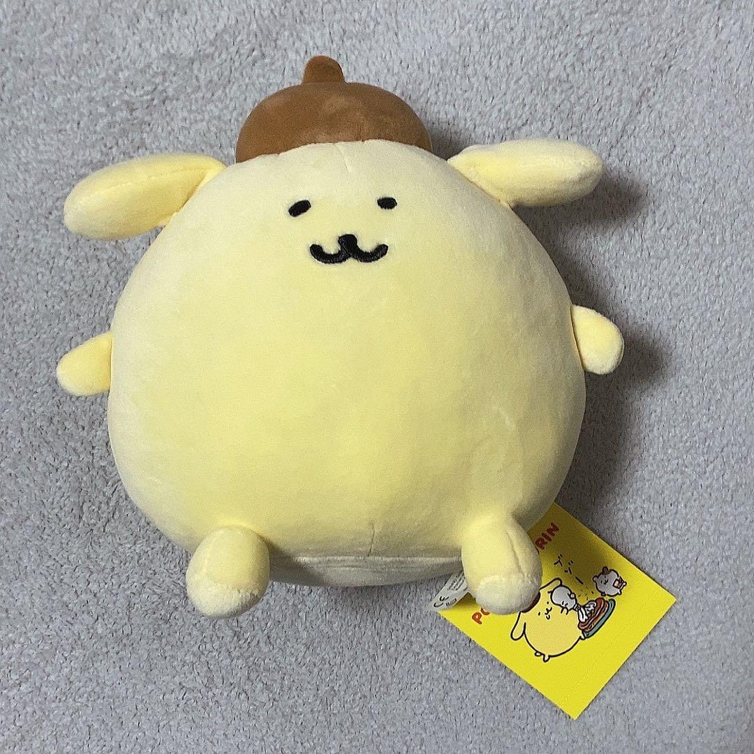 ナガノ×サンリオキャラクターズ ポムポムプリンぬいぐるみ(M) - メルカリ