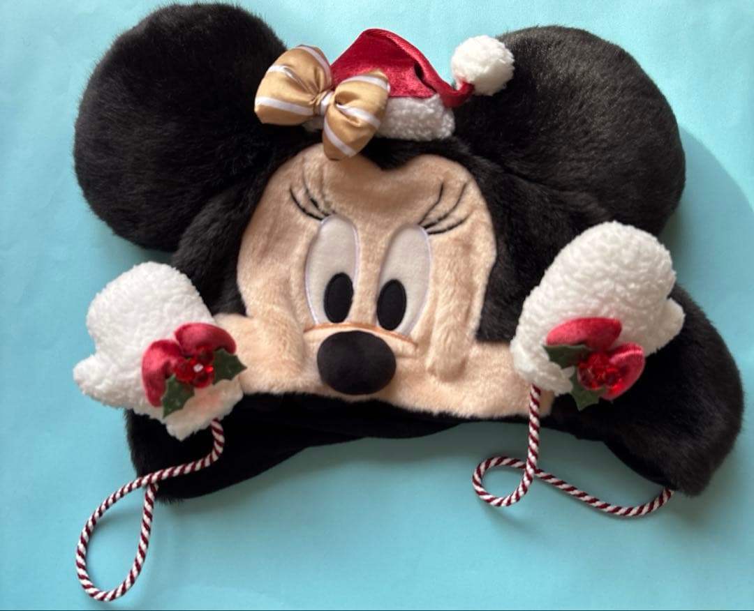 ディズニー ファンキャップ ミニー クリスマス 2025 - メルカリ