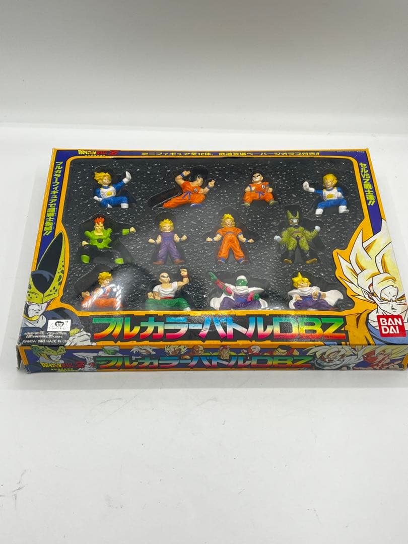 ドラゴンボール　フルカラーバトルDBZ フィギュア　セット　 ドラゴンボールZ Yahoo!オークション -「ドラゴンボール フルカラーバトル」(フィギュア