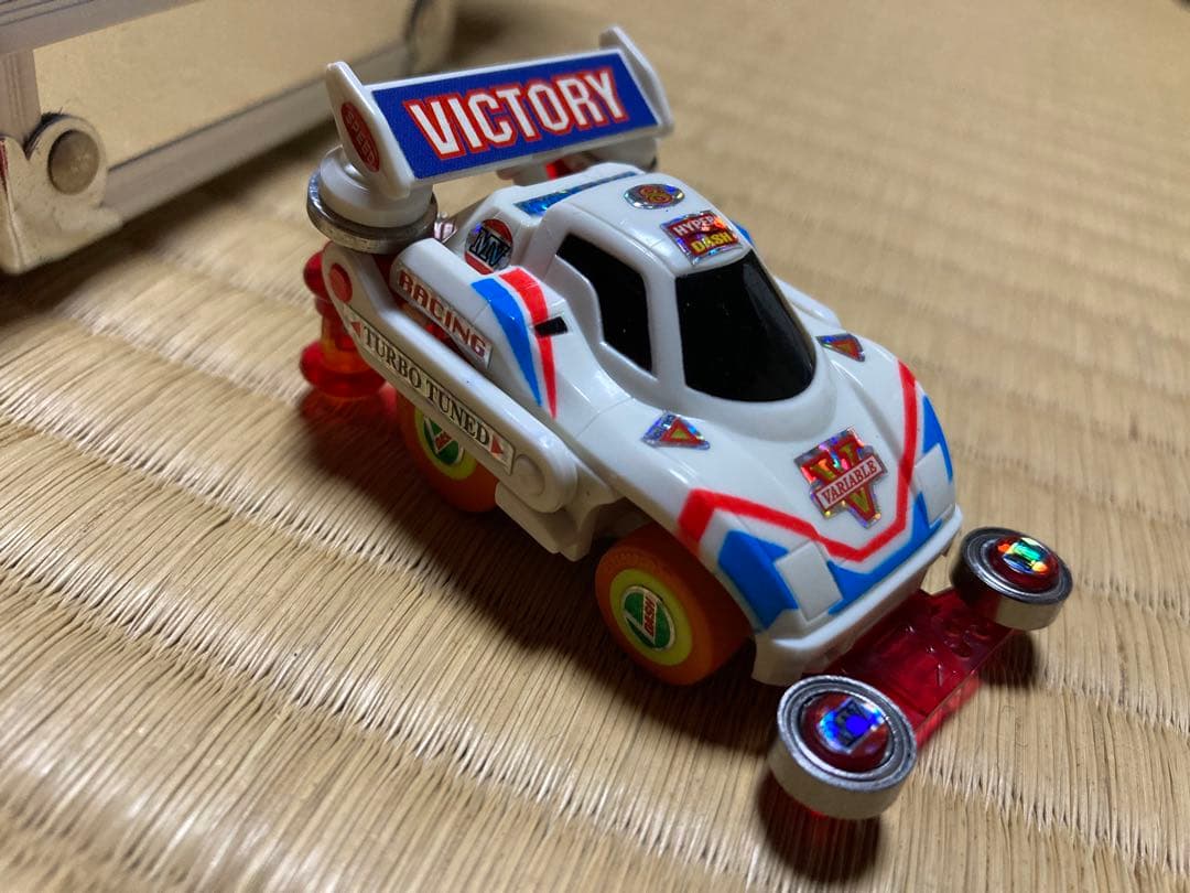 カスタマブル チョロQ マッドビクトリーカスタム 組立済み - メルカリ