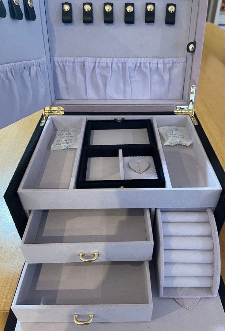 Francfranc ディズニー ヴィランズ 完売 ジュエリーボックスL - メルカリ