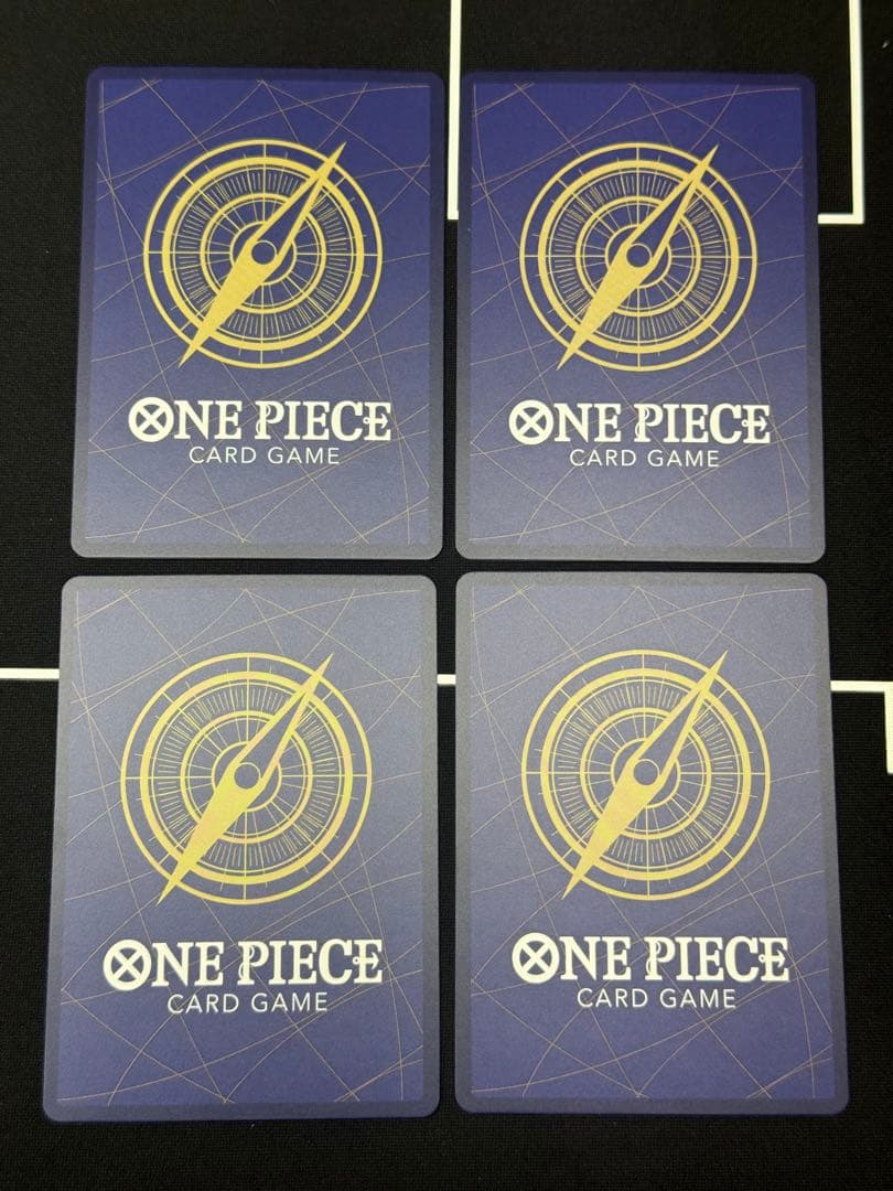 モンキーDドラゴン 3rdAnniversaryset プロモ パラレル 4枚 - メルカリ