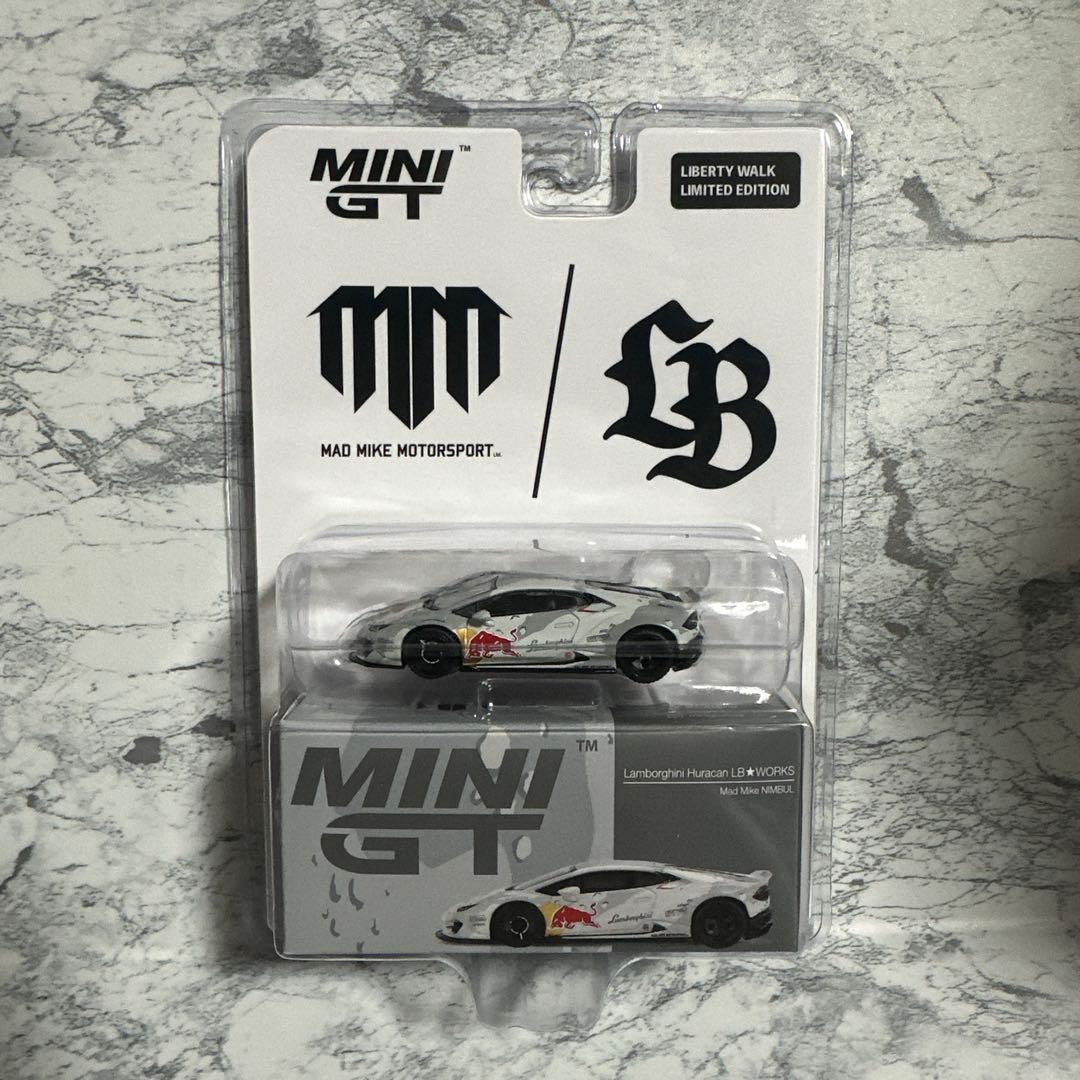 MINI GT LAMBORGHINI HURACAN LB - メルカリ