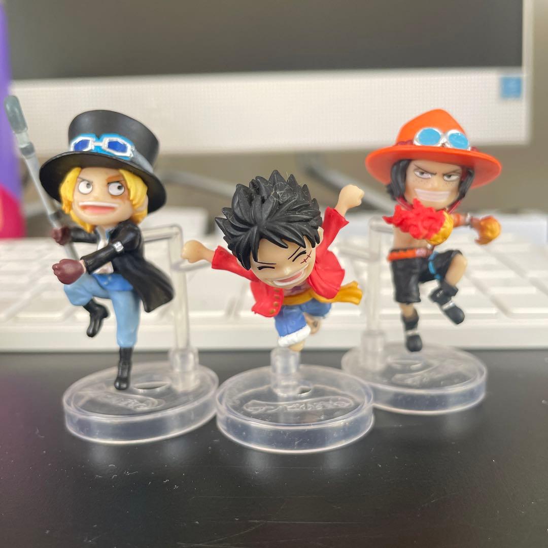 ONE PIECEワンピの実ルフィ/エース/サボ - メルカリ