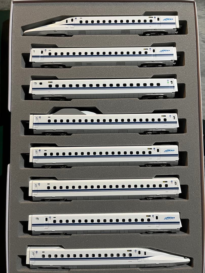 KATO N700系新幹線「のぞみ」16両セット - メルカリ
