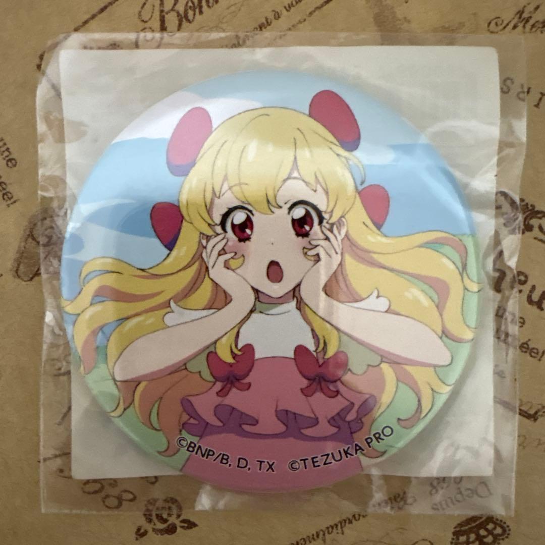 アイカツ！ テヅカツ！ 缶バッジ 星宮いちご 星宮いちごだらけ缶バッジ（全15種/ランダム仕様） | A-on STORE