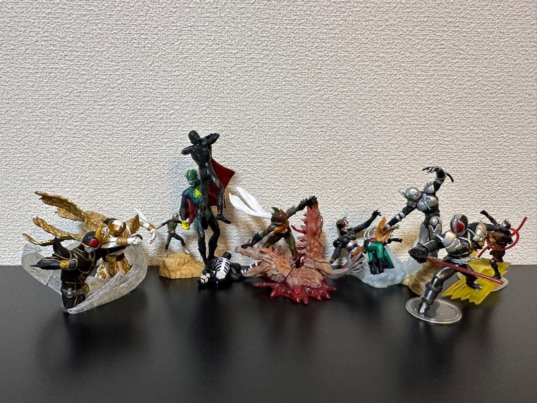 HGガシャポン 仮面ライダー イマジネイション コンプリートセット 15種