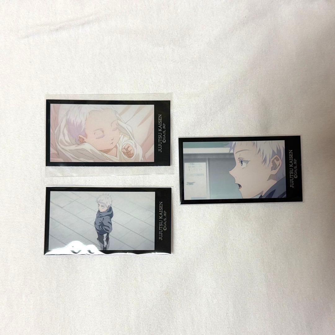 呪術廻戦 五条悟 toho ミニカード トレーディングミニカード TDミニ