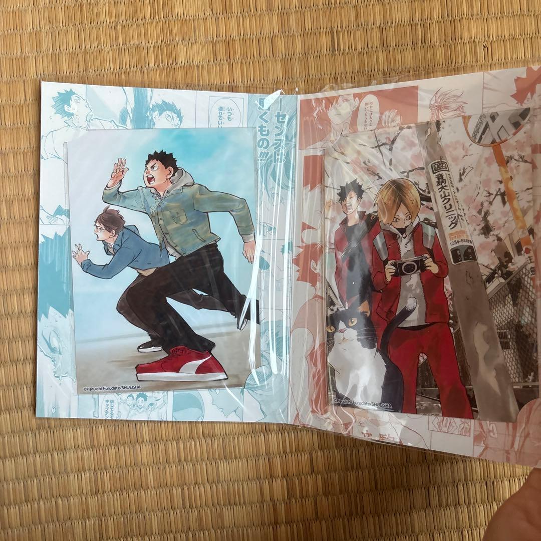 ハイキュー ブロマイド 3枚セット - メルカリ