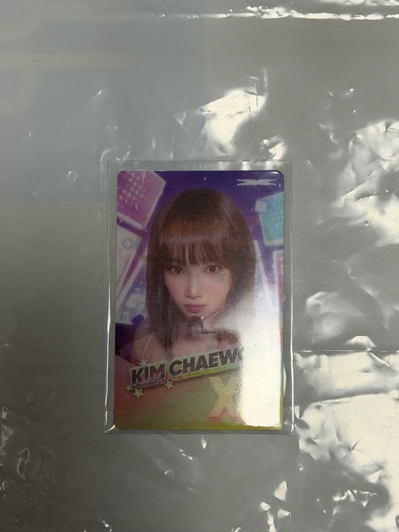 LE SSERAFIM リズムハイブ レンチキュラー チェウォン トレカ 1枚