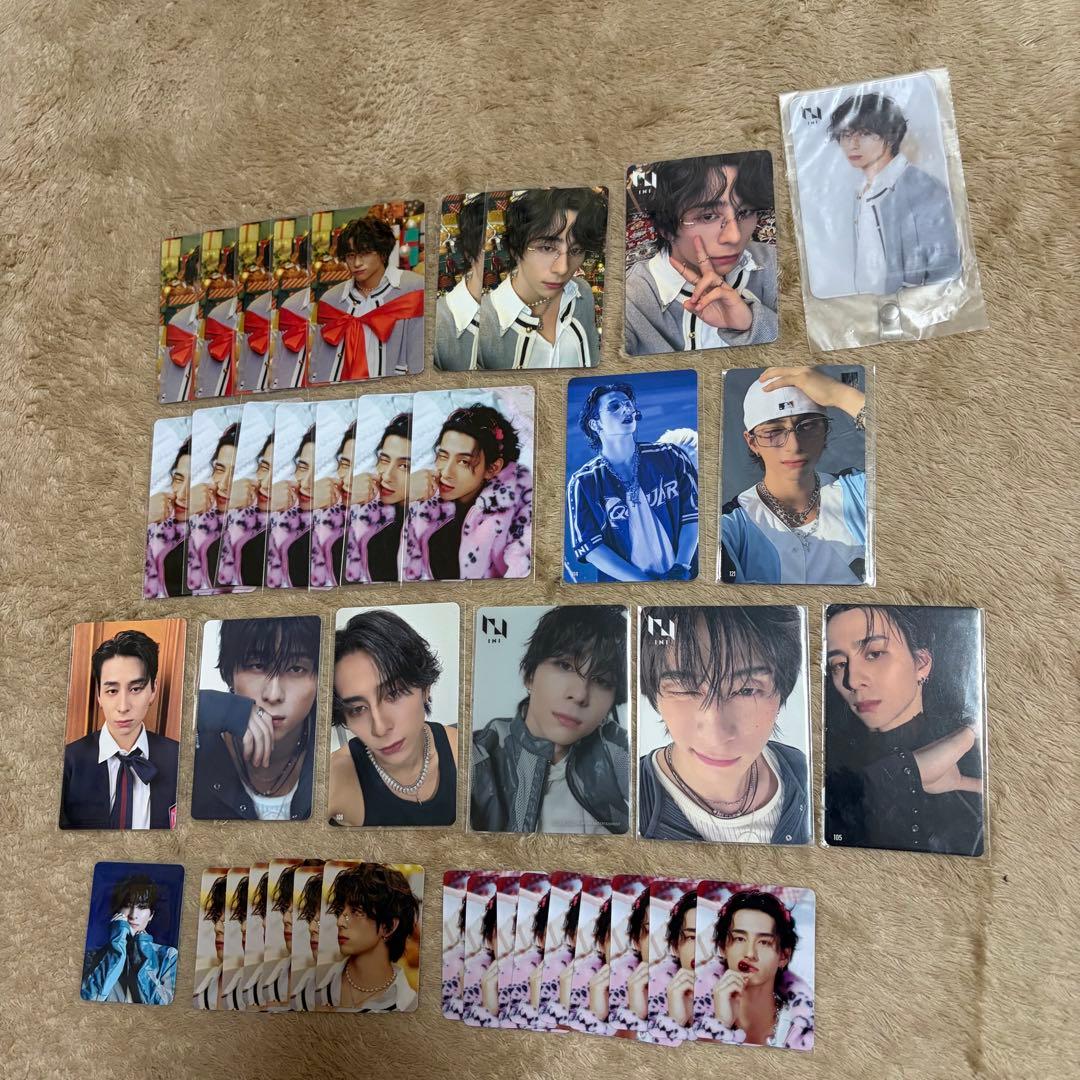 INI 西洸人 トレカ まとめ売り ウィンマジ ジオリ サバイブ セット