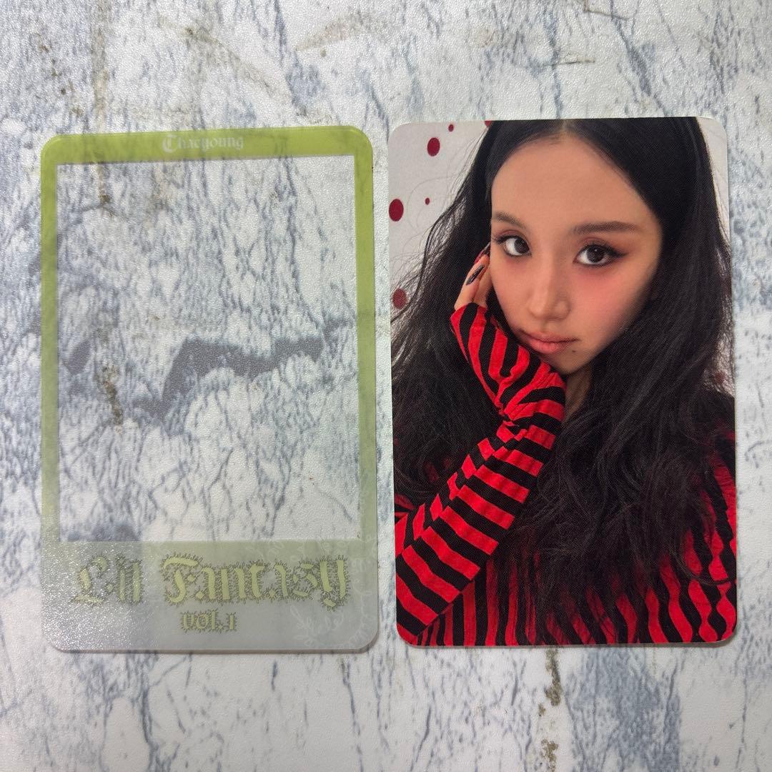 TWICE チェヨン lil fantasy apple music特典 トレカ - メルカリ