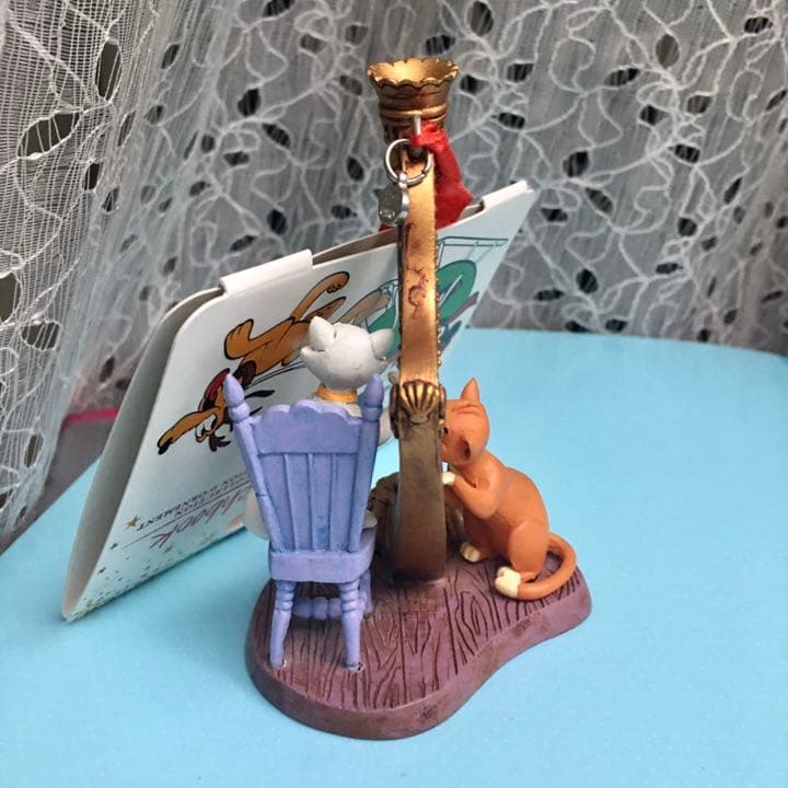 ディズニー おしゃれキャット オーナメント フィギュア ダッチェス