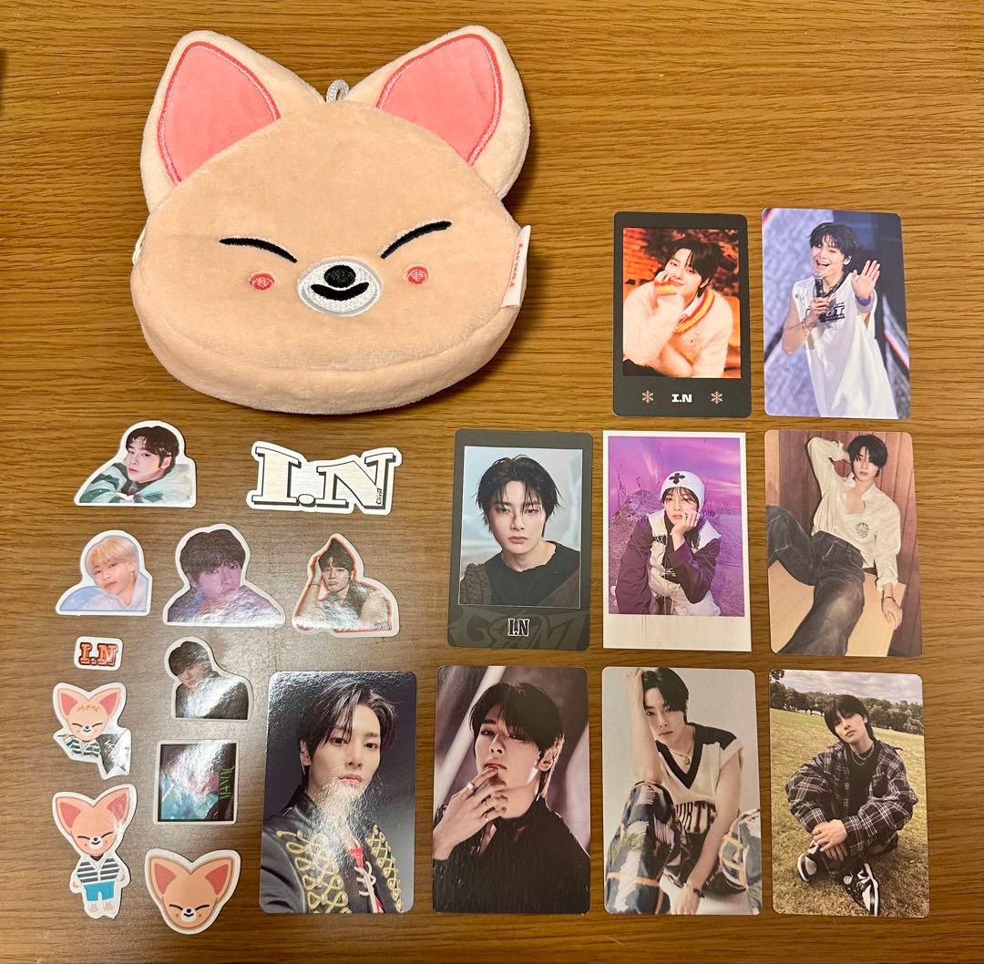 StrayKids I.N アイエン トレカ ステッカー セット - メルカリ
