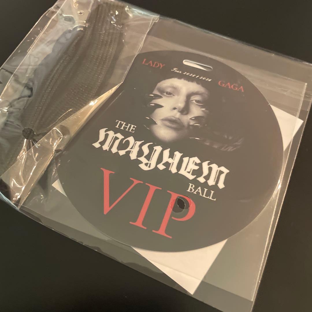 レディー・ガガ2026 VIP SILVER 限定グッズ＋トートバッグ - メルカリ