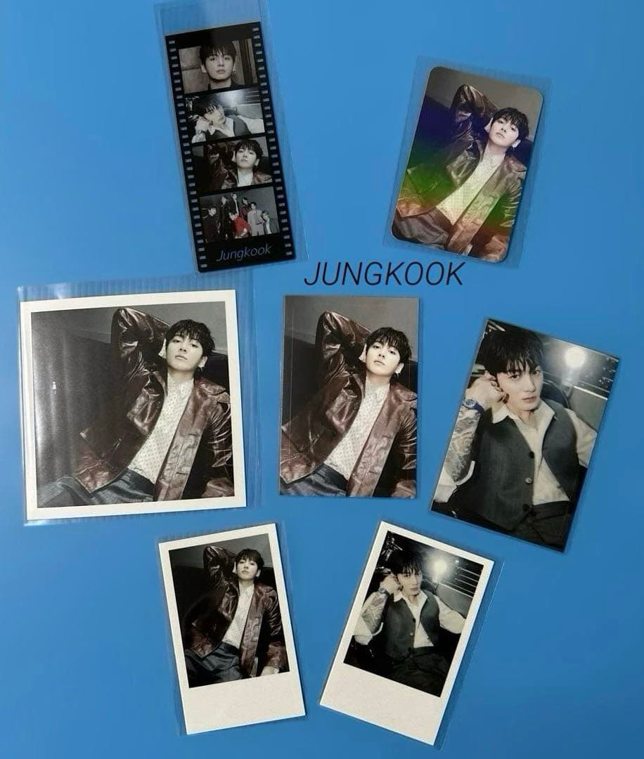BTSJUNGKOOKブックマーク・フォトカード2種・ましかくフォト