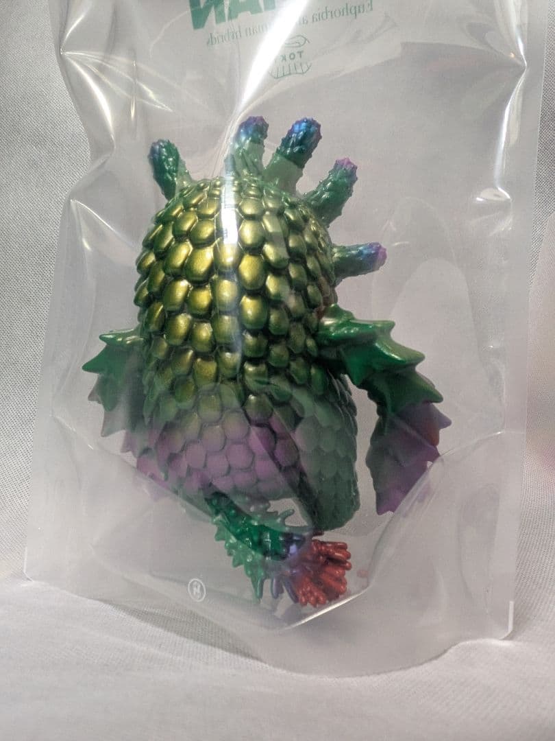 ユーフォルビア人　TOKY ソフビ 検索グラキリスちゃん