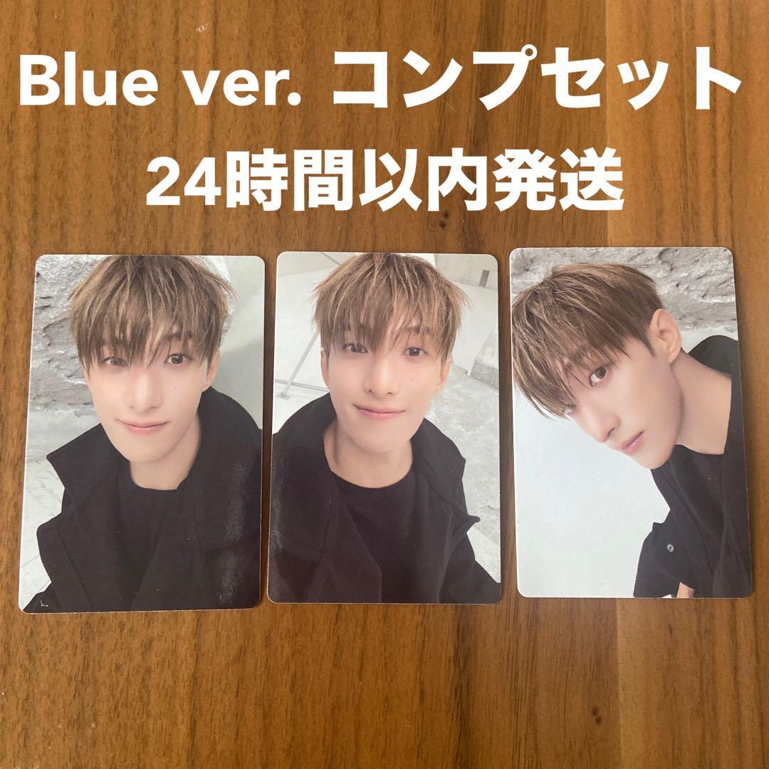 ドギョム Serenade DxS トレカ Blue コンプ 封入 小夜曲 限定 - メルカリ