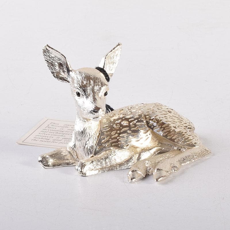 CHRISTOFLE　クリストフル　リュミエールダルジャン　鹿　M　R7905 CHRISTOFLE クリストフル リュミエールダルジャン 鹿 M R7905 - メルカリ