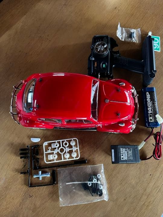 TAMIYA 1/10 RCカー ビートル ＆付属品 - メルカリ