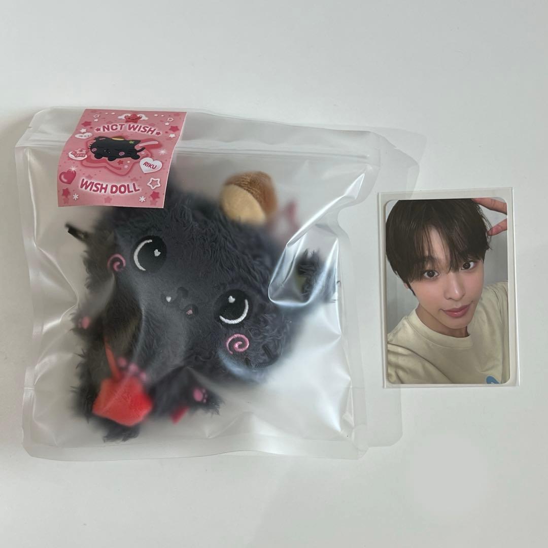 NCT WISH WISH DOLL リク ぬいぐるみ トレカ キーリング クリ | Shop