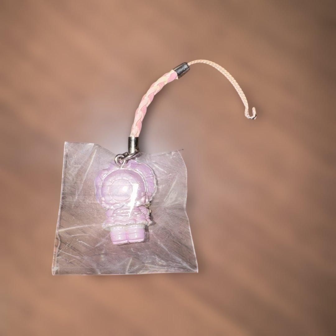 嶽本野ばら ハローキティ 根付け ストラップ ロリータキティ キティ