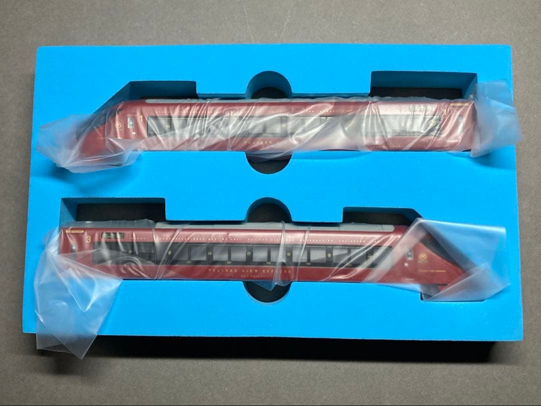 エラー対応済 室内灯付 富士山麓電気鉄道8500系 富士山ビュー特急 3両