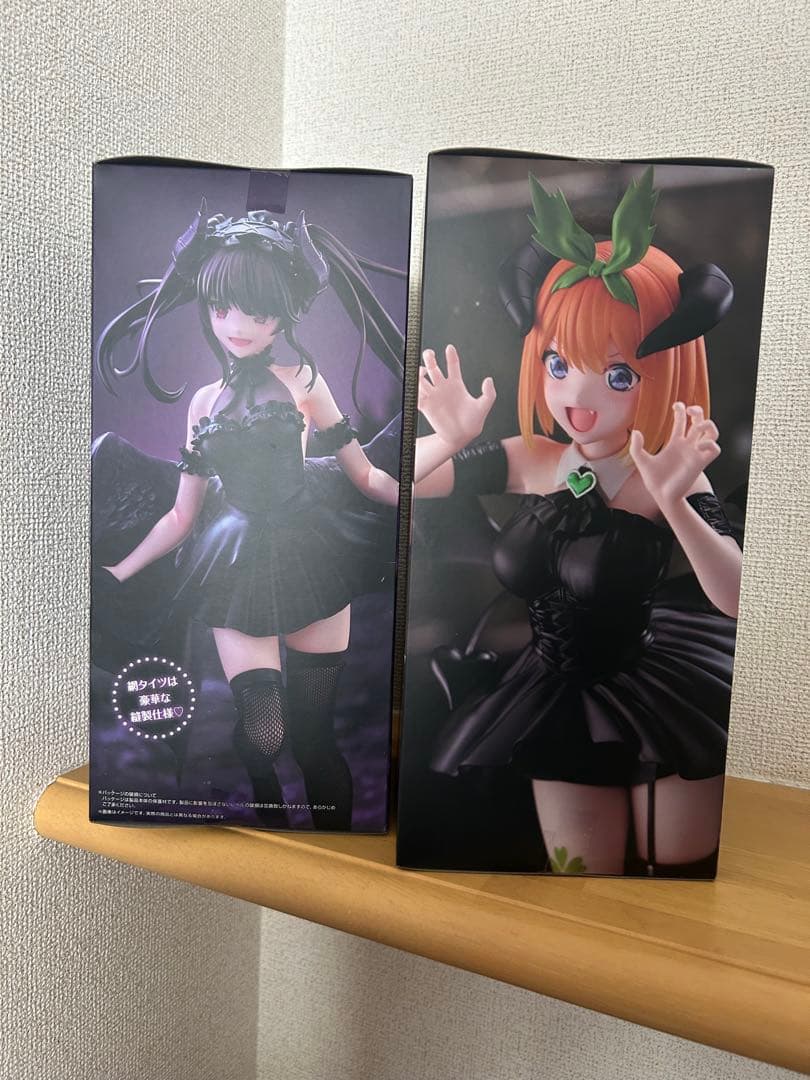 BiCute Dark Figure 2体セット時崎狂三 中野四葉 - メルカリ