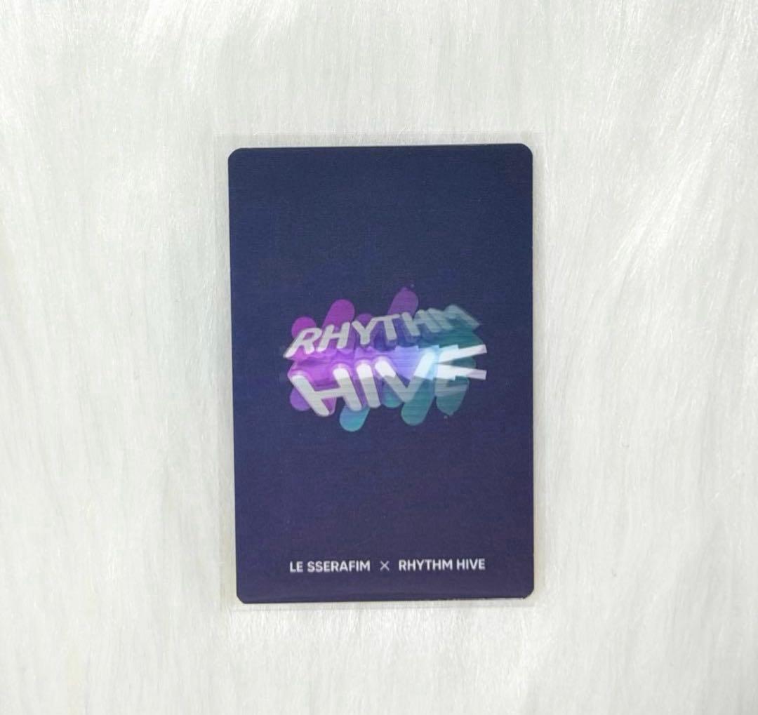 LE SSERAFIM ルセラ トレカ rhythm hive ユンジン - メルカリ