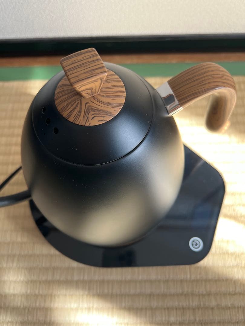 Brewistaグースネックケトル 0.6L パイプクリーニングブラシ付き