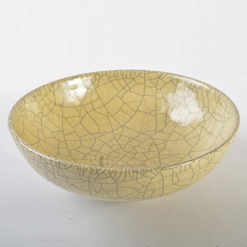 中国 南宋 官窯 青磁 氷裂文 鉢 C R5924 - メルカリ