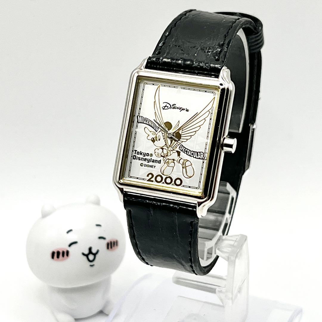 Disney ディズニー 2000年 ミレニアム ミッキーウォッチ腕時計 - メルカリ