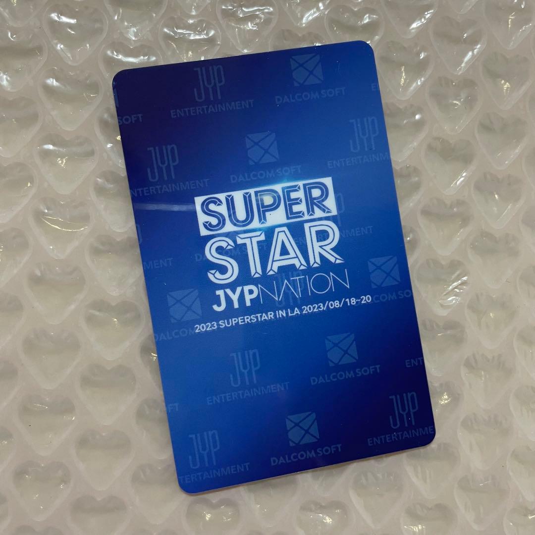 スキズ スンミン JYP super starトレカ kcon in LA限定 - メルカリ