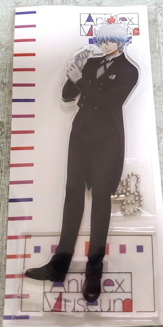 銀魂 アクリルスタンド、キーホルダー 坂田銀時 坂田銀時 アクリルスタンド（大）バーテンダーVer. [銀魂